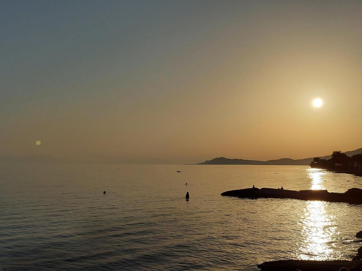 Aparthotel Pansion Alexandros By The Sea Nea Skioni Exterior foto